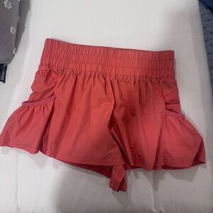 FP Movement by Free People Coral Athletic Shorts